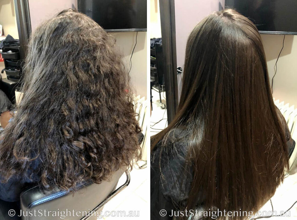 Before & After Gallery | Hair Straightening Results Perth