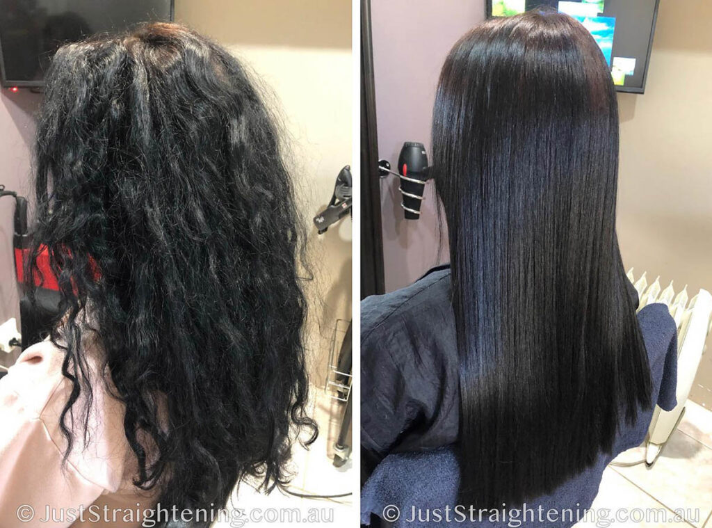 Before & After Gallery | Hair Straightening Results Perth